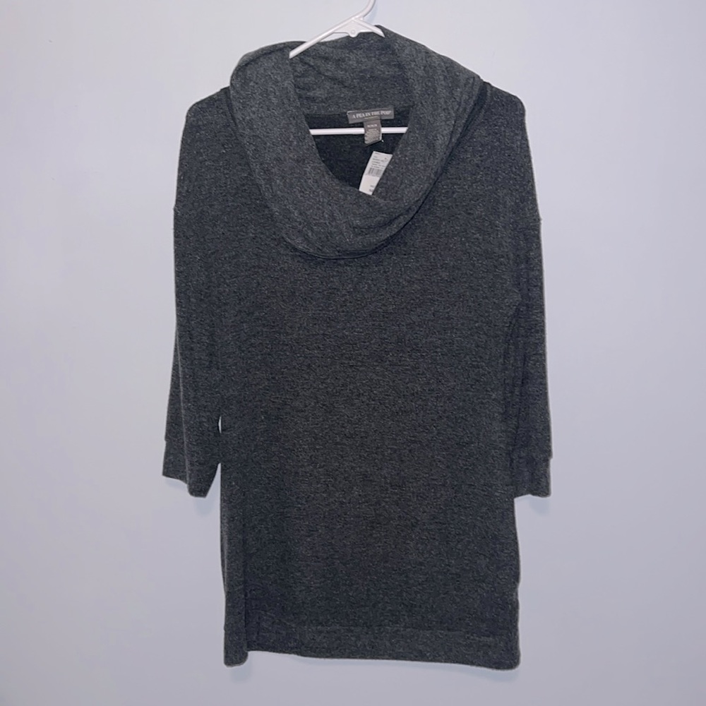A Pea in the Pod - Maternity turtleneck sweater